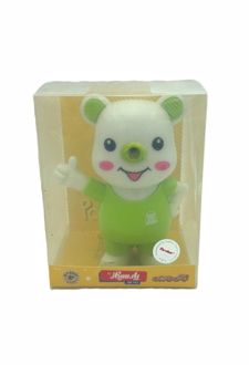 تراش رومیزی طرح خرسی (پارسیکار) - سبز