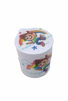 لیوان آبخوری درب‌دار آریا - (پسر رنگین کمان)