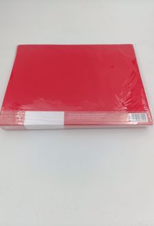 کلربوک 40 برگ A4 فسفری وحدت - (اس اف) قرمز