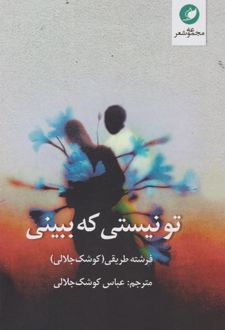 تو نیستی که ببینی