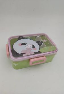 ظرف‌غذا فانتزی - (سبز پسته‌ای پاندا)