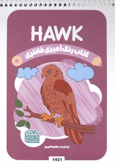 رنگ آمیزی فانتزی (طرح HAWK،کد 1431)