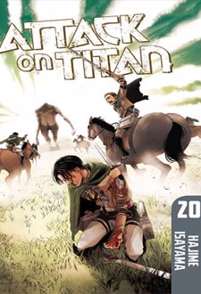 مجموعه مانگا : Attack On Titan 20