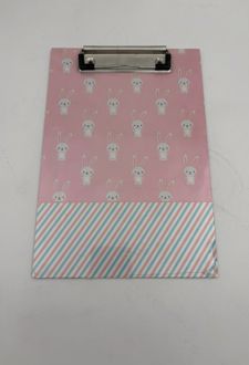 تخته شاسی A5 مغزی چوبی برگ سری راندو - (خرگوش صورتی)