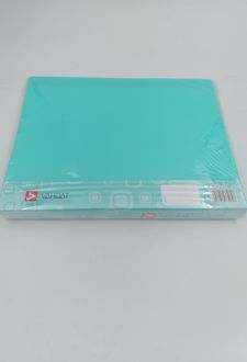 کلربوک 60 برگ A4 پاستلی وحدت - (اس اف) سبزآبی