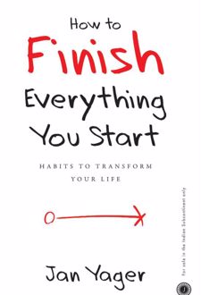 How to Finish Everything You Start (وزیری)