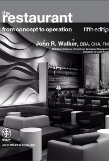 کتاب The Restaurant: From Concept to Operation