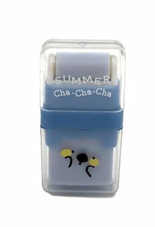 پاک کن غلطکی Summer آبی (MG)