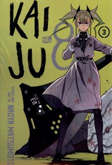 Kaiju No. 8, Vol. 3