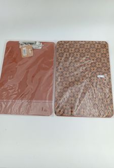 تخته شاسی A4 چوب پنبه باروک لیام - (گل (چهارخانه))