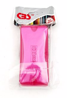 تخته پاک‌کن وایت برد با نمد مخصوص (سی بی اس) - صورتی