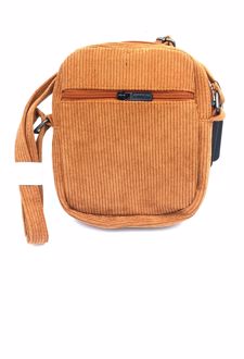 کیف دوشی کبریتی (پیکولو) - قهوه‌ای