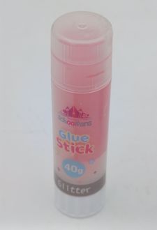 چسب ماتیکی 40 گرمی اکلیلی اسکول فنز - (صورتی)