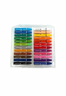 پاستل روغنی 24 رنگ کیفی (کایزر)