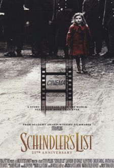 دفتریادداشت پوستر فیلم لیست شیندلر (همیشه)