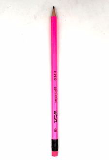 مداد مشکی فلورسنت پاکن‌دار (فکتیس) - صورتی