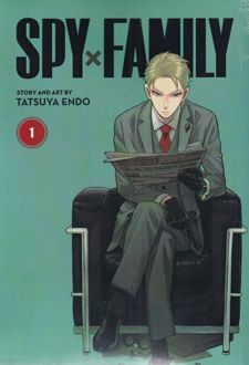 Spy X Family, Vol. 1