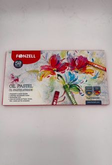 پاستل روغنی 50 رنگ creative (فونزل)