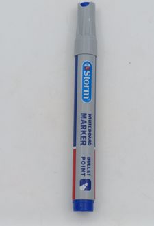 ماژیک وایت‌برد گرد آبی استورم