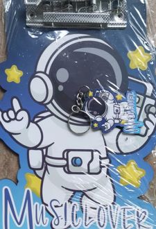 تخته شاسی دوروبر فانتزی همرته با جاسوئیچی (دکمه) فضانورد