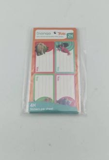 برچسب اسم دانش آموز طرح ترول لانگو