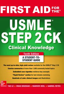 First Aid for the USMLE Step 2 CK