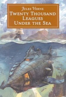 کتاب Twenty Thousand Leagues Under the Sea