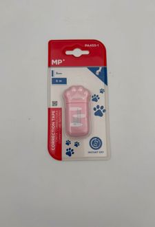 غلط‌گیر نواری طرح پنجه گربه (mp) - صورتی