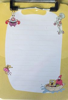 تخته شاسی A5 همراه با کاغذ هپی‌برد (آبرنگ) انیمیشن