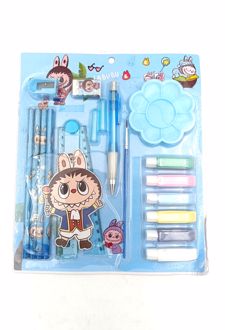 ست تحریر لبوبو (فانتزی) - آبی