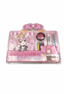 ست آرایشی و رنگ‌آمیزی (فانتزی) - صورتی