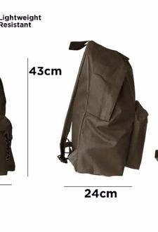 کوله پشتی قهوه‌ای (MP)