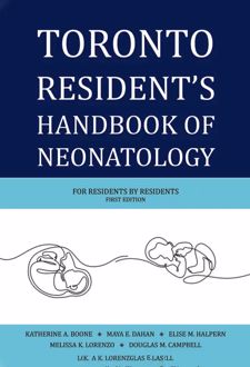 کتاب TORONTO RESIDENT’S HANDBOOK OF NEONATOLOGY