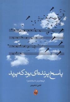 پاسخ پرنده‌ای بود که پرید