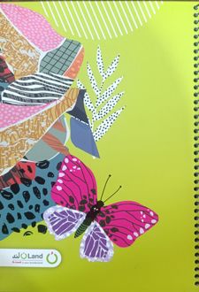 دفتر 100 برگ جلد‌سخت سیمی سری‌فانتزی (لانگو) Avant