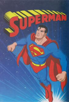 دفتر یادداشت 100 برگ رقعی جلدسخت سری هیرو (دموت) سوپرمن