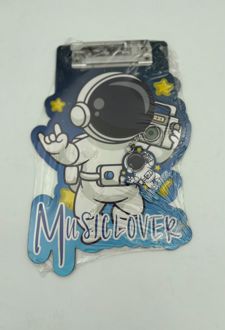 تخته شاسی دوربر فانتزی همراه با جاسوئیچی (دکمه) - فضانورد