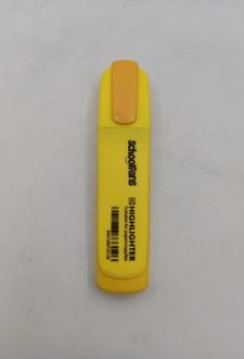 علامت زن بدنه کلاسیک نئون (فسفری) اسکول فنز - (زرد)