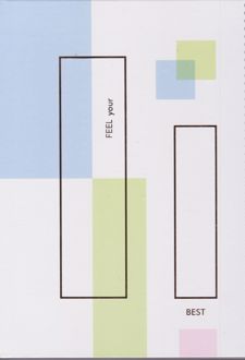 دفتر 100 برگ School رحلی جلدسخت (لانگو) سفید مستطیل