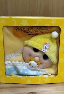 کتاب پارچه ای مسافر کوچولو