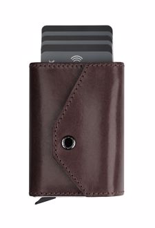 جاکارتی چرم نمد PORTER Go wallet (پولاریس) - قهوه‌ای
