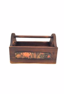 جعبه چوبی (پله)