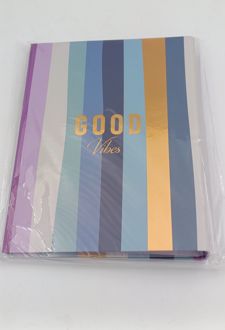 کلاسور وزیری 100 برگ 26 حلقه گود‌وایبز (الند) راه‌راه