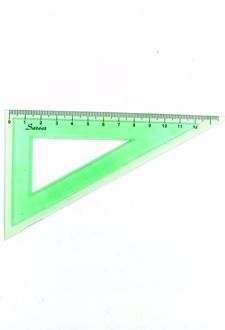 گونیا 60 درجه کوچک ژله‌ای (صریر) - سبز