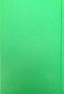 دفتر رقعی سری کلاسیک جلدسخت گالینگور (Dash note) سبز