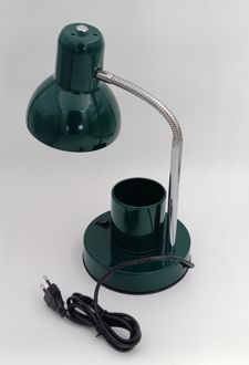 چراغ مطالعه فلزی رنگ اداری کرونا - (سبز)