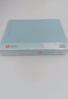 کلربوک 80 برگ A4 بدون‌قاب پاستلی وحدت - (اس اف) آبی‌کمرنگ