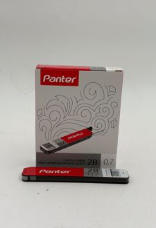 مغز مداد 0/7 بلند (90 میل) 2B پنتر