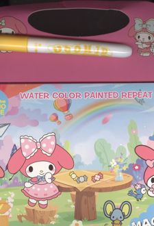 کتاب جادویی ملودی با دوستان (همراه با ماژیک جادویی)