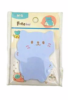 استیک‌نوت فانتزی حیوانات دوربرش گربه (MG)